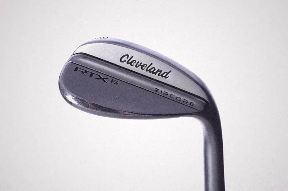 Cleveland RTX 6 ZipCore Tour Satin 58* Lob Wedge RH Tour-V Extra Stiff Flex 120g
