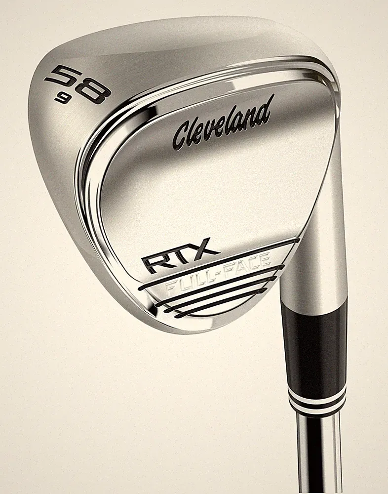 Cleveland RTX Full Face ZipCore Tour Satin 56* Sand Wedge 56-9 Very Good