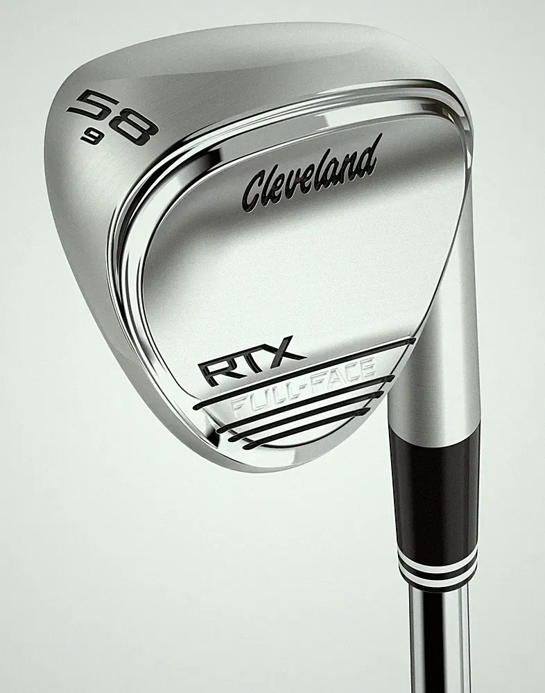 Cleveland RTX Full Face ZipCore Tour Satin 56* Sand Wedge 56-9 Very Good