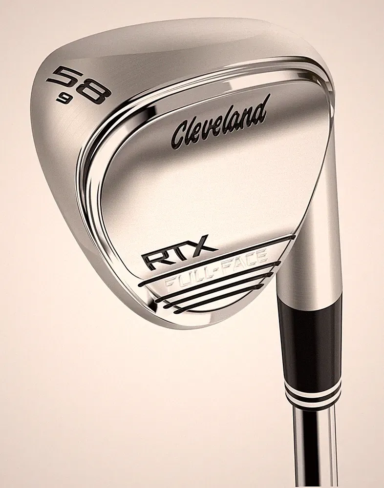 Cleveland RTX Full Face ZipCore Tour Satin 56° Sand Wedge