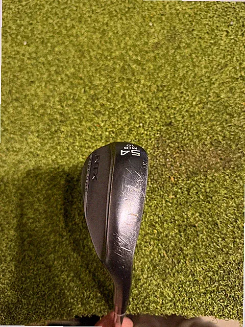 Cleveland RTX Zipcore 54.10* Wedge, Dynamic Gold Spinner Wedge Flex, RH