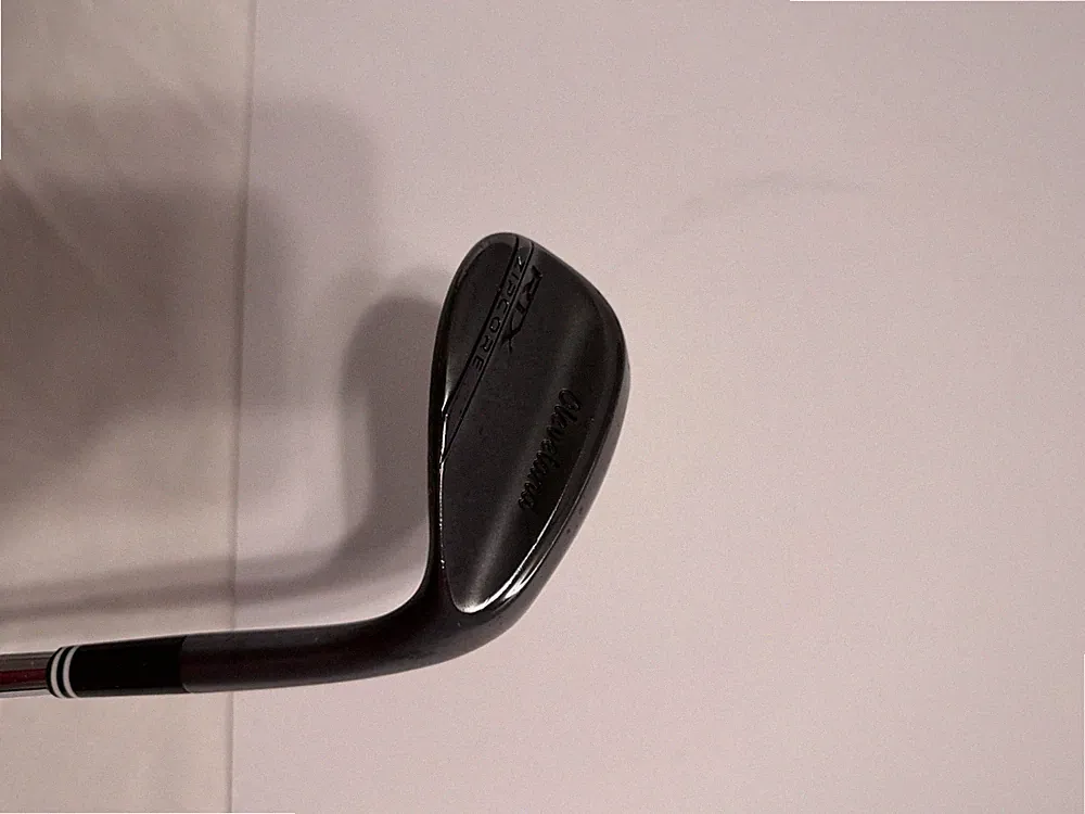 Cleveland RTX ZipCore Black Wedge