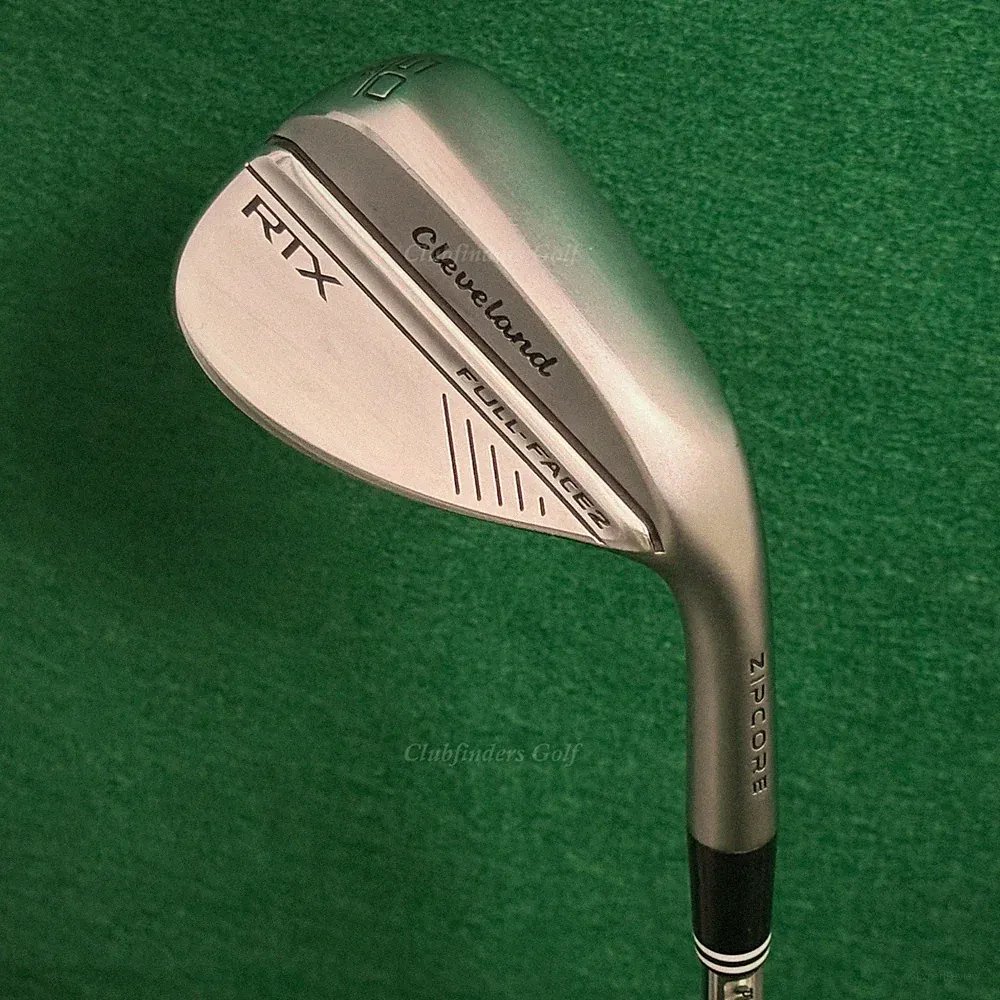 Cleveland RTX Zipcore FULL-FACE 2 50-8 50° Gap Wedge DG Spinner TI Wedge Flex