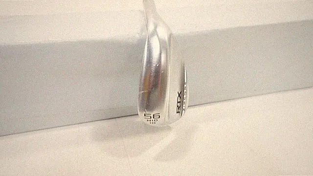 Cleveland Rtx Zipcore Tour Satin Wedge 56-10 Mid DG Spinner Tour Issue Excellent