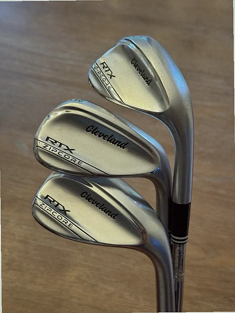 Cleveland RTX Zipcore Wedge Set (52°, 56°, 60°)