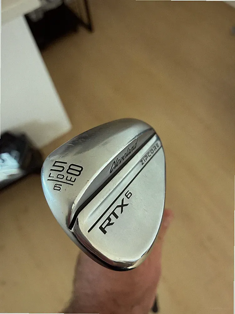 Cleveland RTX6 Zipcore Wedge Golf Club 58 degree low bounce