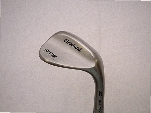 Cleveland RTZ Alloy Tour Rack 50.10* Gap Wedge DG S400 TI Stiff Steel Shaft
