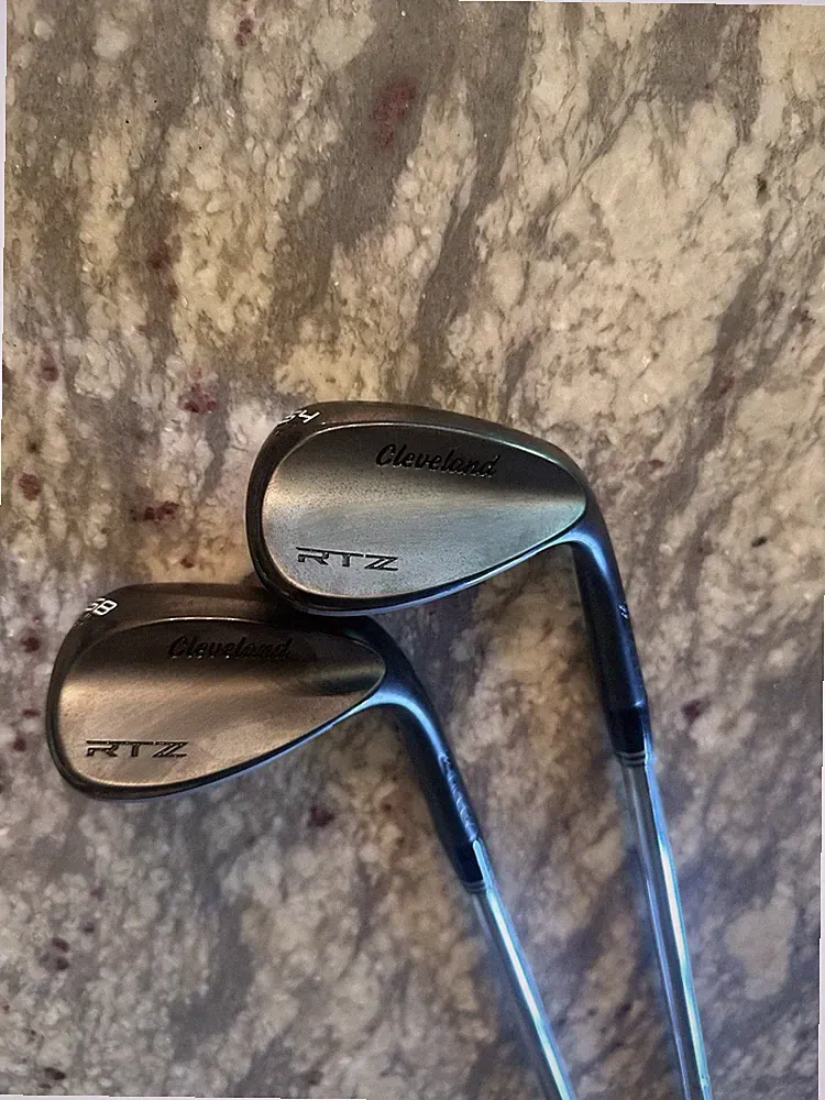 Cleveland RTZ Black 54 & 58 Degree Wedge Set