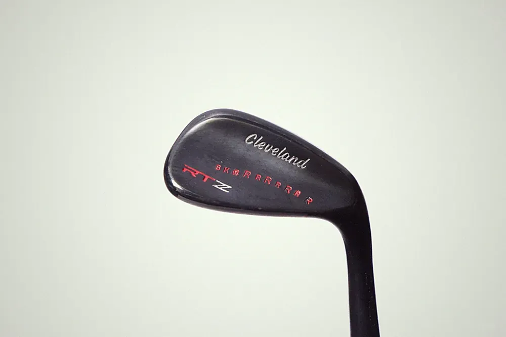 Cleveland RTZ Black Satin 48* Gap Wedge RH 35.5 in Steel Shaft Stiff