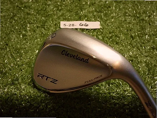 Cleveland RTZ Full-Face ADAPT Satin 60* 8* Lob Wedge DG Tour Spinner Steel Mint