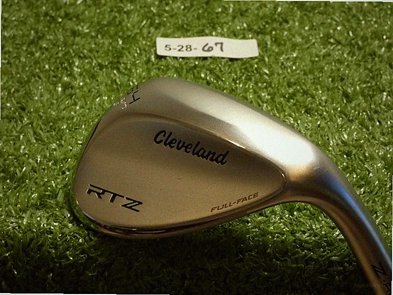 Cleveland RTZ Full-Face ADAPT Satin 64* 8* Lob Wedge DG Tour Spinner Steel Mint