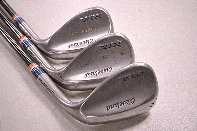 Cleveland RTZ Tour Rack 50*,56*,60* Wedge Set KBS $-Taper 120 RH Steel # 219155