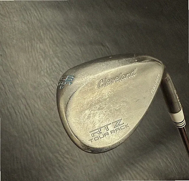 Cleveland RTZ Tour Rack 58 Deg ADAPT Wedge Oban Ct 125 Stiff Shaft Bb&f Ferrule
