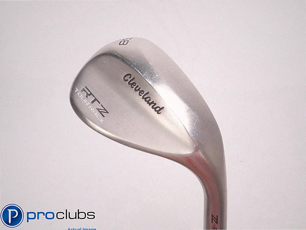 Cleveland RTZ Tour Rack Raw (Low 6*) 58* Wedge Tour Issue S400 Stiff - 517706