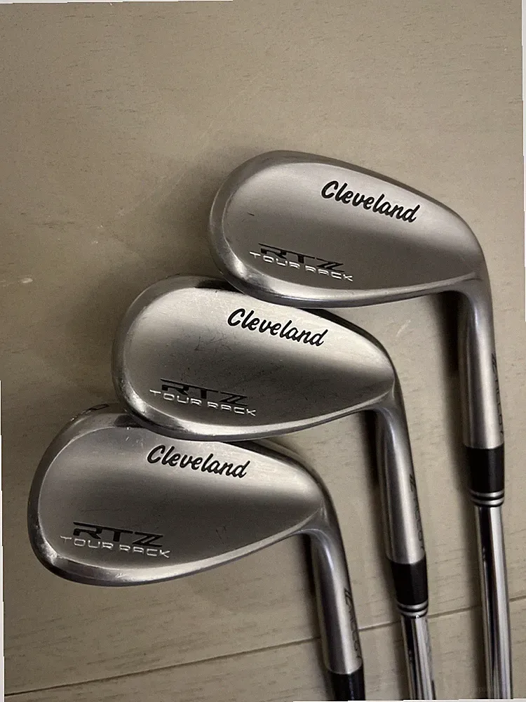 Cleveland RTZ Tour Rack Raw Wedges 50, 54, 60