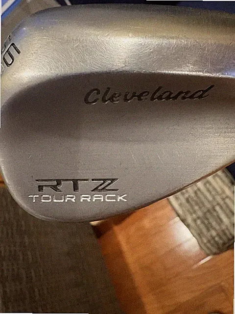 Cleveland RTZ Tour Rack Wedge 56* - Mid 10 - Nippon Modus3 115 Wedge Shaft Stiff