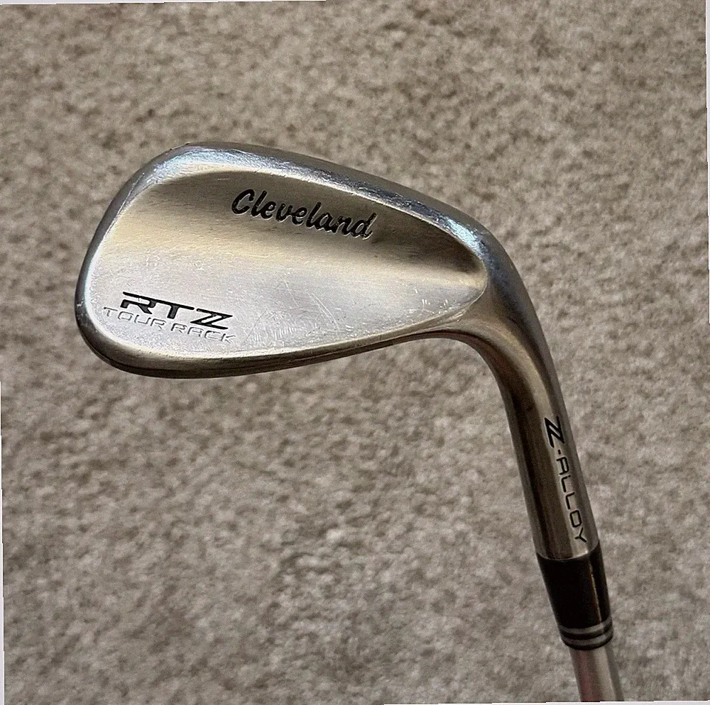 Cleveland RTZ Tour Rack Z-Alloy 50° Wedge RBS Tour Shaft Regular Right Handed