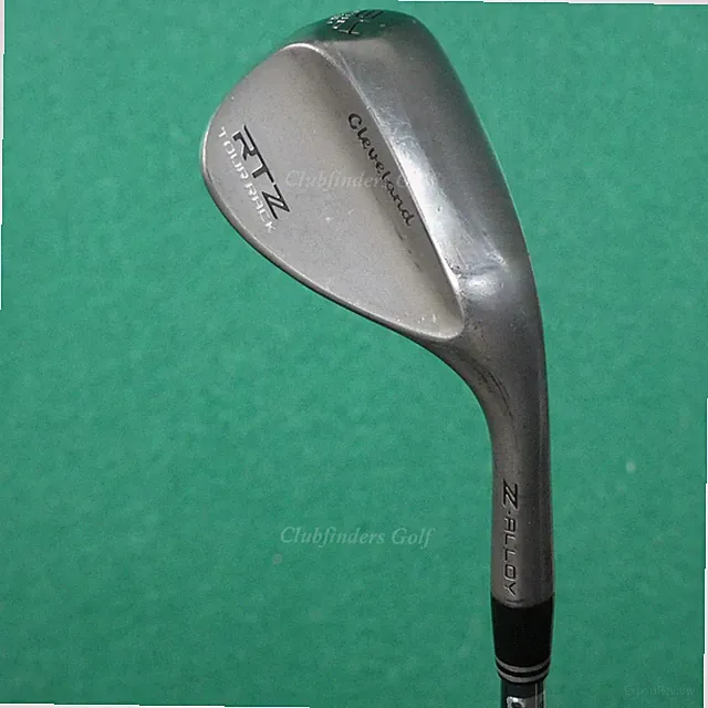 Cleveland RTZ Tour Rack Z-Alloy 54-10 MID 54° SW Sand Wedge DG TI Steel Stiff