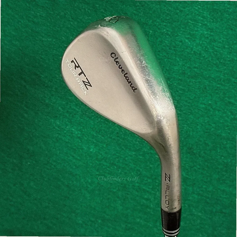 Cleveland RTZ Tour Rack Z-Alloy Mid 50-10 50° Gap Wedge DG S400 TI Steel Stiff