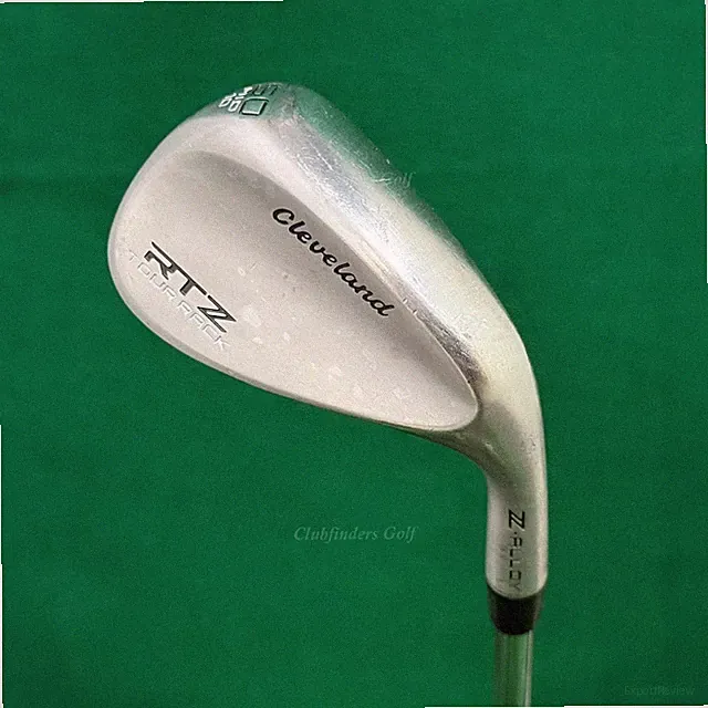 Cleveland RTZ Tour Rack Z-Alloy Mid 50-10 50° Gap Wedge Stepped Steel Wedge Flex
