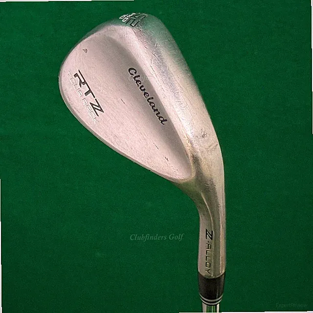 Cleveland RTZ Tour Rack Z-Alloy Mid 52-10° 52° Gap Wedge DG S400 TI Steel Stiff