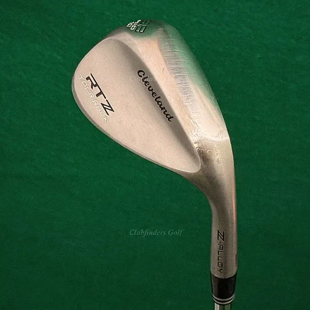 Cleveland RTZ Tour Rack Z-Alloy Mid 58-10 58° Lob Wedge DG S400 TI Stiff