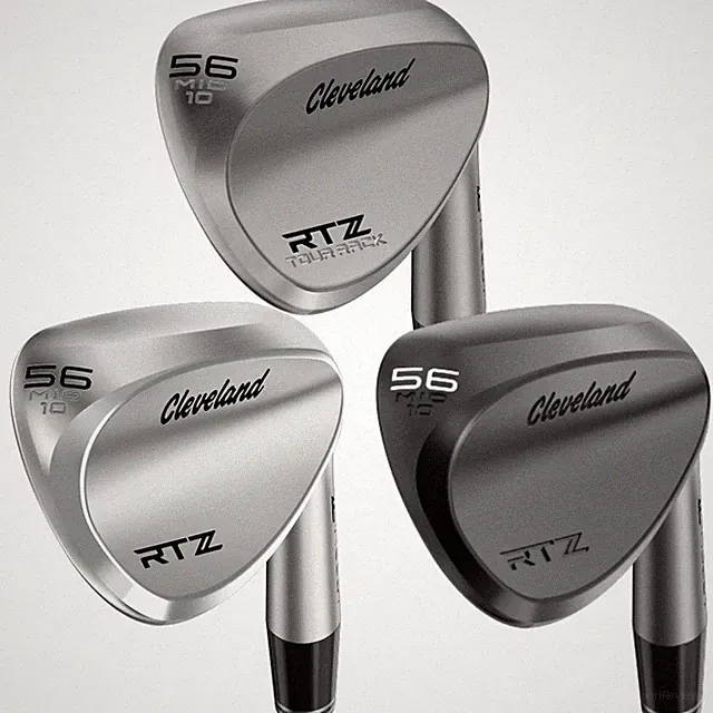 Cleveland RTZ Wedge - New 2025 - Choose Your Finish, Loft, & Bounce