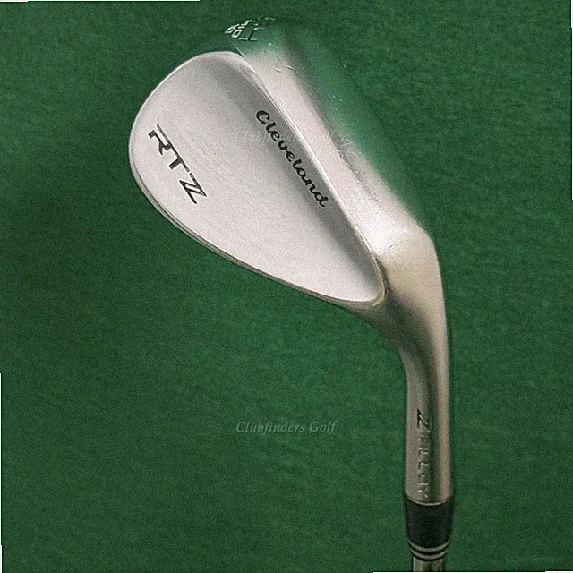 Cleveland RTZ Z-Alloy Mid 54-10 54° Sand Wedge Dynamic Gold S400 TI Steel Stiff