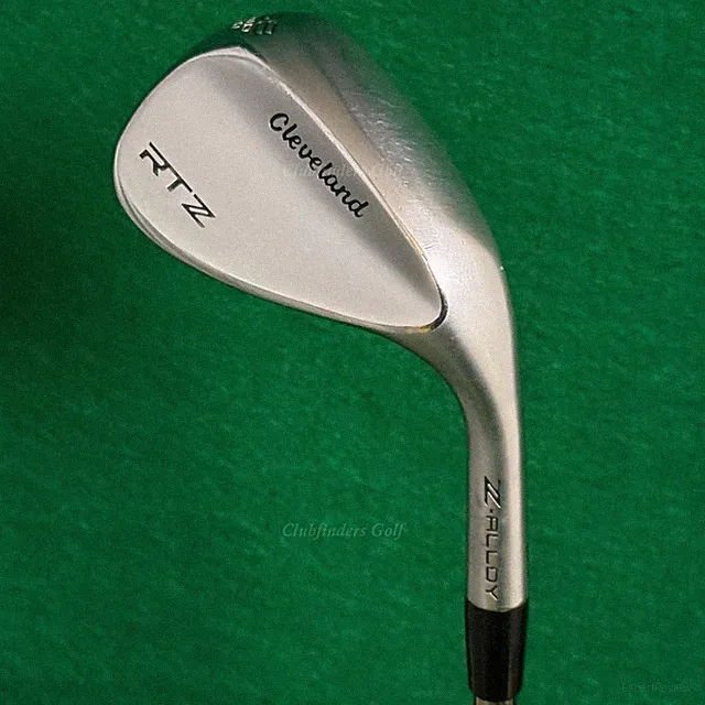 Cleveland RTZ Z-Alloy Mid 58-10 58° Lob Wedge Recoil ESX 480 F3 Graphite Regular