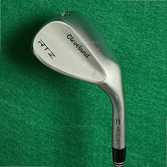 Cleveland RTZ Z-Alloy Mid Chrome 58-10 58° Lob Wedge DG Spinner TI Wedge Flex