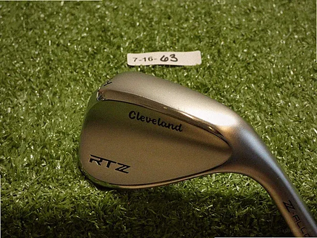 Cleveland RTZ ZipCore Tour Satin 54* 12* Sand Wedge Full DG Spinner Steel Mint