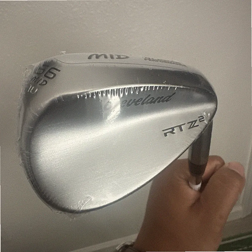 Cleveland RTZ2 Wedge Tour Satin 56 Degree MID True temper DG tour issue 2027 NEW