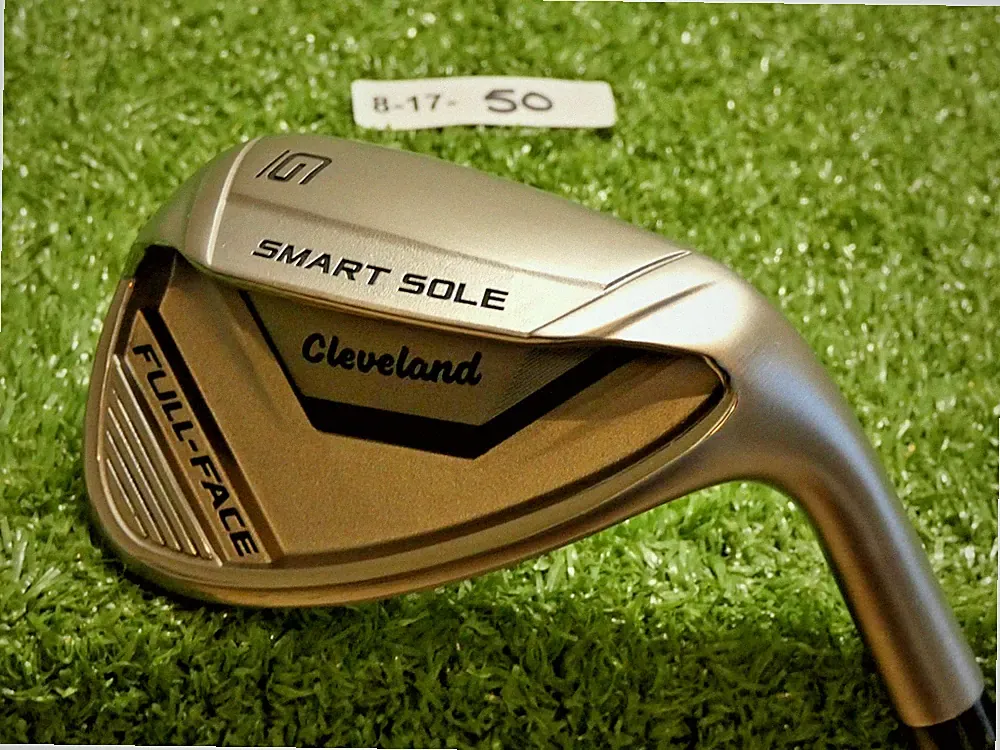 Cleveland Smart Sole Full-Face 50* Gap Wedge Recoil Dart 80 Graphite New