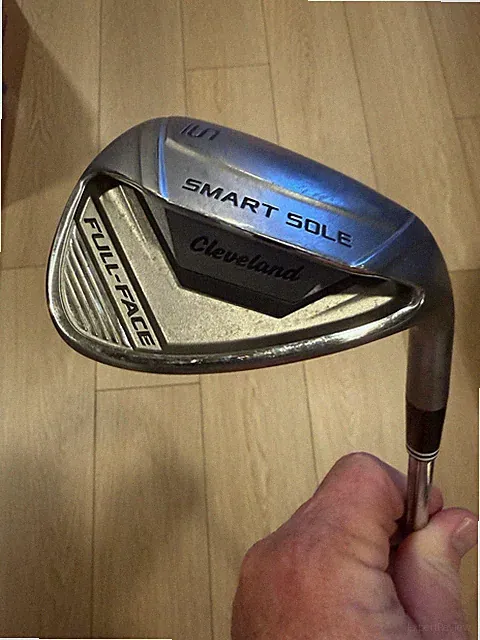 Cleveland Smart Sole Full Face Sand Wedge Kbs Steel Shaft RH Men’s