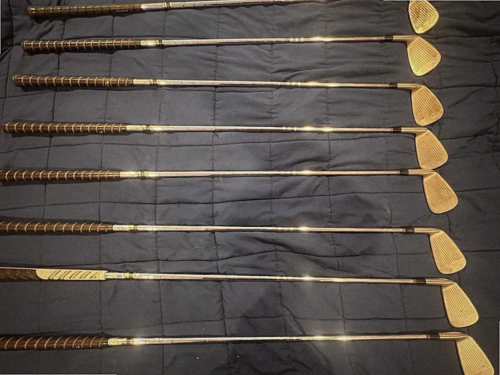 Cleveland TA Irons, Odyssey White Hot Putter, King Cobra Woods, READ DESCRIPTION