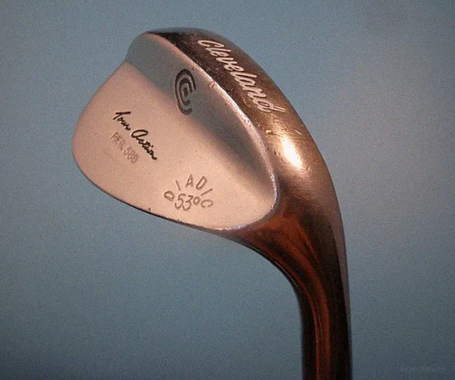 Cleveland TA Tour Action 588 DIADIC 53° Gap Wedge Steel Wedge Flex VGC