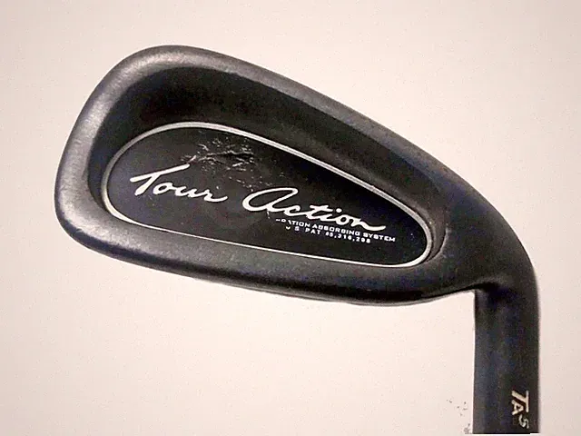 Cleveland TA5 Gunmetal 6 Iron (Steel Sensicore Stiff, +1" Long) 6i Tour Action