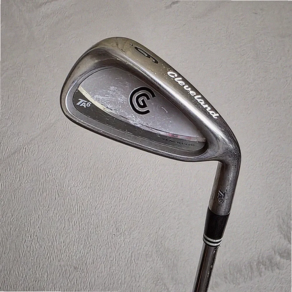 Cleveland TA6 6 Single Iron Mens RH Regular Flex Steel Shaft Golf Club