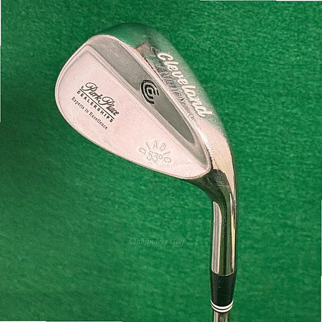 Cleveland Tour Action 588 Diadic Chrome 53° Gap Wedge Dynamic Gold Wedge Flex