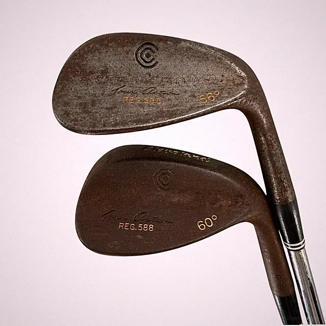 Cleveland Tour Action 588 Wedge Set 56° Sand 60° Lob Right Hand Stiff Flex Steel