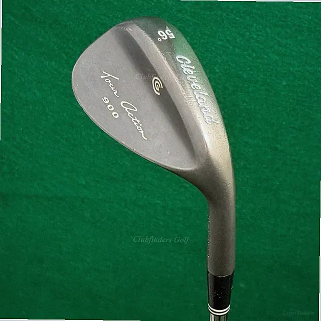 Cleveland Tour Action 900 GunMetal 56° Sand Wedge Dynamic Gold Steel Stiff