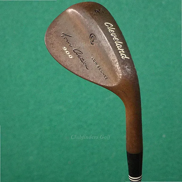 Cleveland Tour Action 900 RTG LB 56° SW Sand Wedge Dynamic Gold Steel Stiff