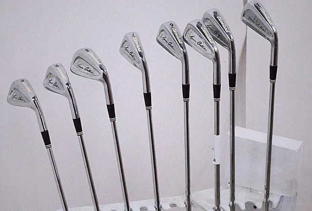 Cleveland Tour Action Iron Set 3-Pw Stiff Flex Tx-90 Steel 13059343 Good