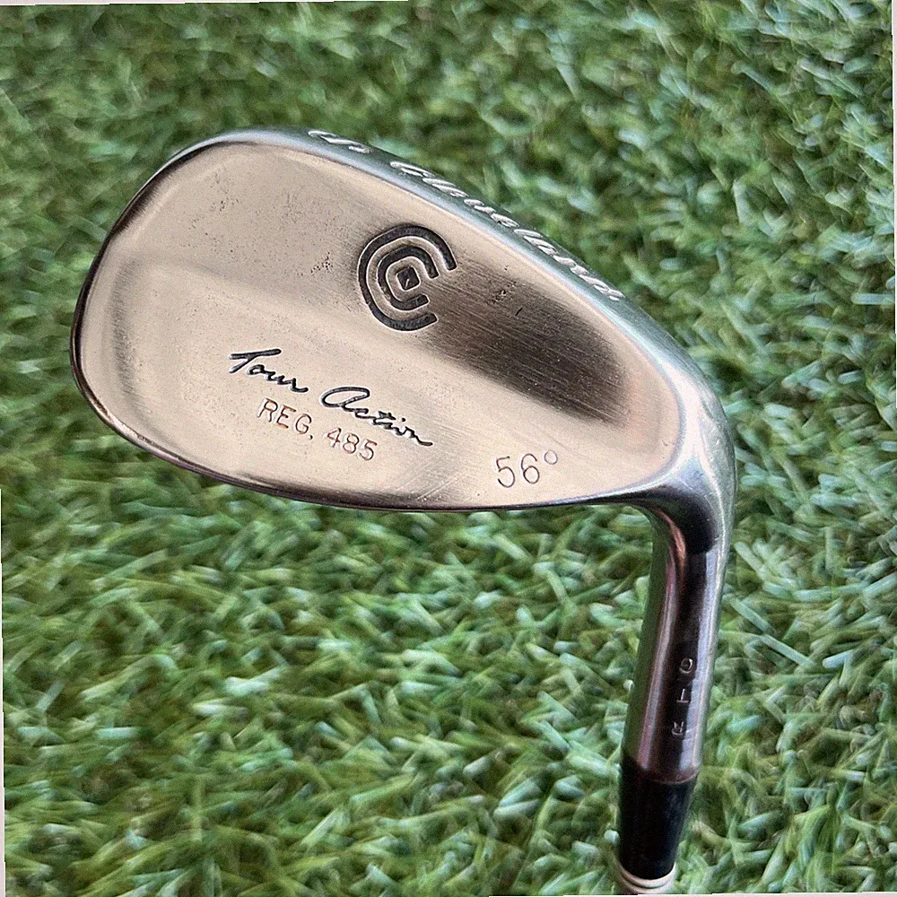 Cleveland Tour Action Reg. 485 Raw Sand Wedge 56° Steel Stiff Felx 35.5"