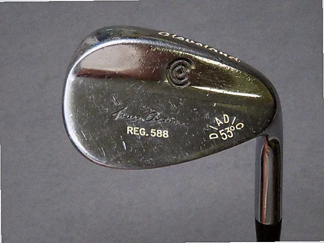Cleveland Tour Action Reg 588 Diadic 53° Gap Wedge Steel True Temper RH 36"