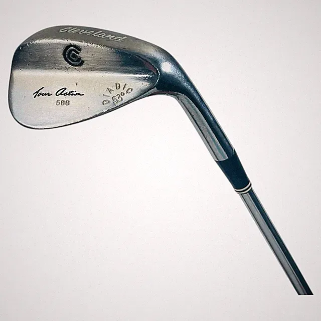 Cleveland Tour Action Reg 588 Diadic 53° Wedge HET Steel Shaft 36" Right-Handed
