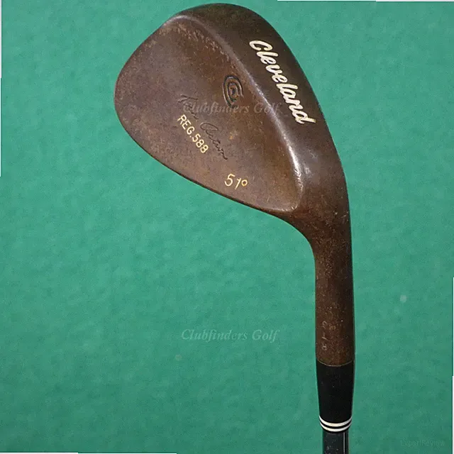 Cleveland Tour Action REG 588 RTG 51° AW Approach Wedge Factory Steel Stiff