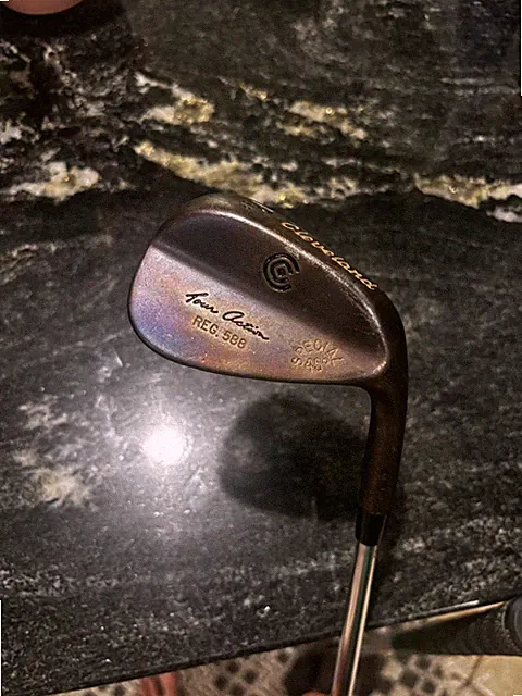 Cleveland Tour Action REG. 588 Special 45° PW RTG RH Stiff Steel Flex Torched