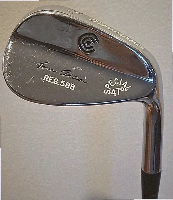 Cleveland Tour Action Reg 588 Special 47° PW RH True Temper Steel S400 36" Club