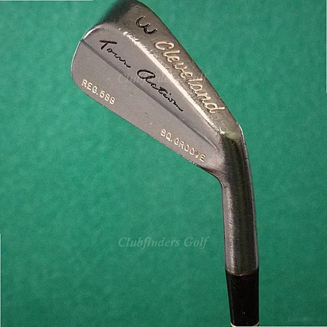 Cleveland Tour Action REG 588 Sq Groove Single 3 Iron Dynamic Gold Steel Stiff